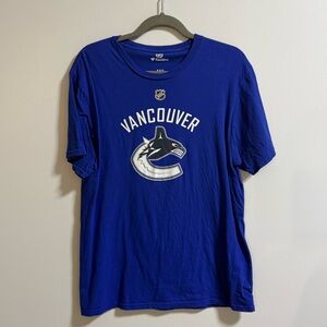 Fanatics Boeser Vancouver Canucks Player Tee